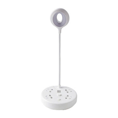 Multifunctional Power Strip LED Table Lamp Smart Converters Belt USB Student Dormitory Power Strip Household Patch Panel Socket