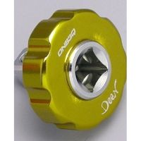 DEEN NO.DNB3Q-GL Ratchet Spinner 3/8"SQ (Gold) Factory Gear by Gear Garage