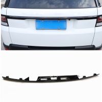 สำหรับ Land Rover Range Rover Sport 2014-2021 Trunk ฝาปิด Strip รถ Tail Gate Splitter Trim ด้านหลังประตูสปอยเลอร์ Lip ตกแต่ง