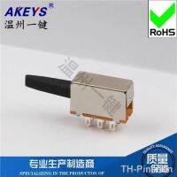 【hot】✕✵✷  PS-22I48 Assurance Straight Lockless 6P Hole Foot Handle Toggle