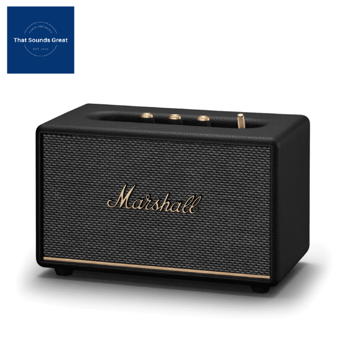 ของแท้-100-ลำโพง-marshall-acton-iii-bluetooth-รุ่นใหม่ปี-2022-รับประกัน-12-เดือน