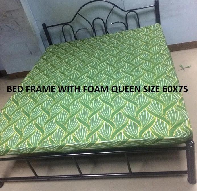 STEEL BED FRAME WITH FOAM Lazada PH