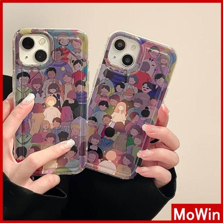 เข้ากันได้สำหรับ-เคสไอโฟน-เคสไอโฟน11-สำหรับ-iphone-14-pro-max-เคส-iphone-เคสใส-tpu-เคสนิ่มถุงลมเสริมกันกระแทกเรืองแสงคู่เข้ากันได้กับ-iphone-13-pro-max-iphone-12-pro-max-11-7plus-8plus-6plus-xr