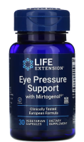 Life Extension Eye Pressure Support with Mirtogenol® / 30 Vegetarian Capsules