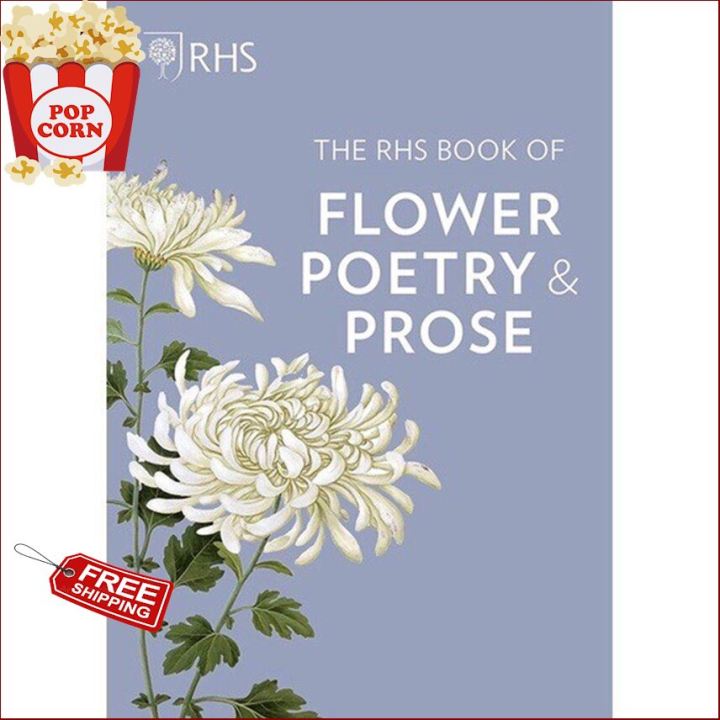 Happy Days Ahead !  ร้านแนะนำTHE RHS BOOK OF FLOWER POETRY AND PROSE (NEW ED)