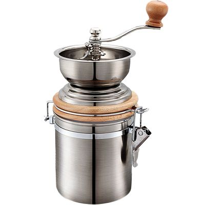 1 Piece Coffee Machine Manual Coffee Grinder Spice Mill Hand Tool Coffee Bean Grind Coffee Grinder