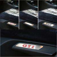 สติกเกอร์กาวติดรถยนต์เหมาะสำหรับ Golf6 MK6เจ็ทตะโทรัน GTI TDI TSI ตัวถังรถโลโก้สติกเกอร์ตกแต่งภายใน