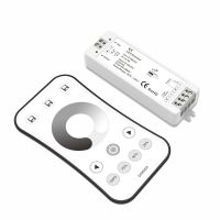 ❐☽✳ Skydancs DC5-36V 2.4G CV RF Wireless LED Touch Remote Control Dimmer Controller V1 R6 1CH 8A for Single Color LED Strip