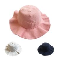 BOBORA Outdoor Baby Hat Girls Boys Sun Beach Corduroy Summer Cap