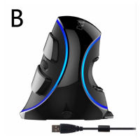 M618 Ergonomics Vertical Gaming Mouse 6 Buttons 4000 DPI Optical RGB WiredWireless Right Hand Mice For PC Laptop Computer