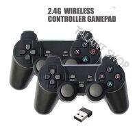 จอยเกมสไร้สาย ใช้สำหรับเครื่อง Game Stick ( 2.4 G. Wireless GAMEPAD )