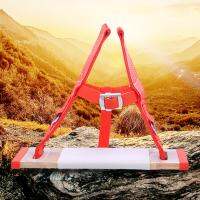คาดเข็มขัดนิรภัยปีนเขา ZYAire และกระดานสำหรับ Arborist Climbing Fire