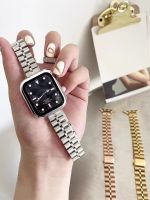 ♠✑ Slim Metal Band for Apple Watch 38 42mm 44 41mm 45 40mm Thin Strap Stainless Steel Luxury Bracelet for iWatch series 7 6 5 4 se