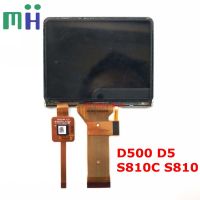 For Nikon D500 D5 S810C S810 LCD Screen Display With Backlight Camera Replacement Unit Repair Part