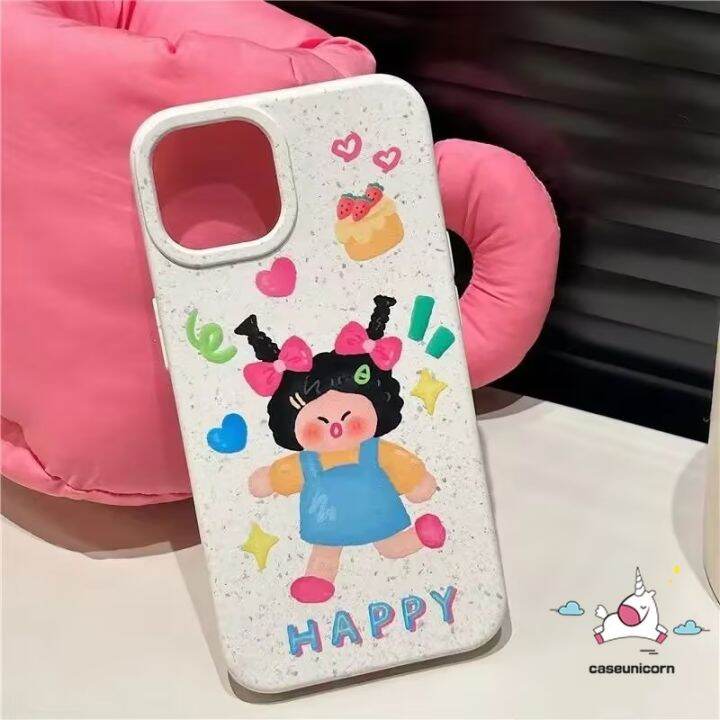 เคสคู่เข้ากันได้กับ-iphone-14-pro-max-11-13-12-15-pro-max-15-6-6s-7-8-plus-xr-x-xs-max-การ์ตูนน่ารักกราฟฟิตีคู่เด็กผู้หญิงเด็กผู้ชายปลอกกันกระแทกเป็นมิตรกับสิ่งแวดล้อมย่อยสลายได้