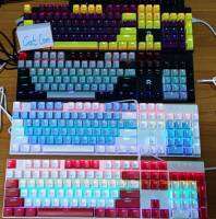 Keyboard Gaming Mechanical OKER K458 MIXED BACKLIT BLUESWITCH รับประกัน2ปี #Blueswitchแท้