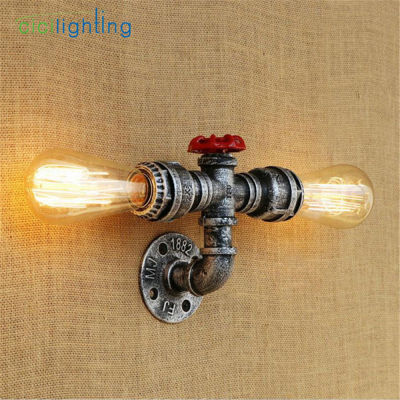 Modern E27 Edison Style Industrial Rustic Sconce Wall Light Lamp Fitting Fixture cicilighting