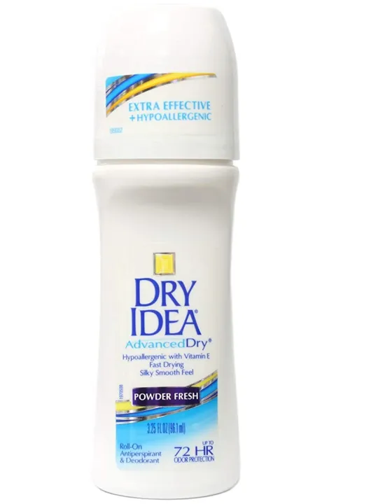 [ iiMONO ] Dry Idea Antiperspirant Deodorant Roll On Powder Fresh