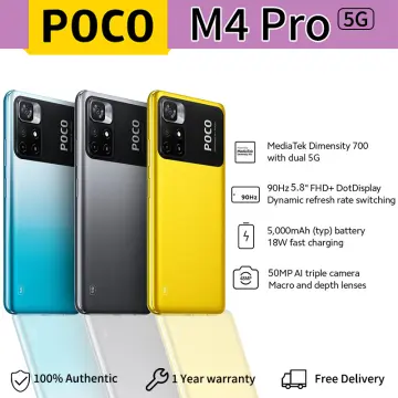 Poco M4 Pro 4G 8GB RAM 256GB ROM Yellow