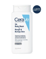 CeraVe SA Body Wash for Rough &amp; Bumpy Skin