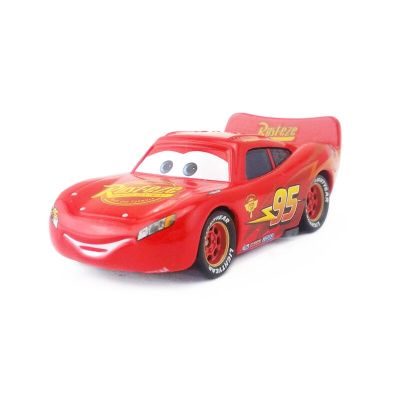 【On Sale】 Rokomari Fashion House Pixar สปริงหม้อน้ำรถยนต์รถของเล่นหล่อจากโลหะ Lightning McQueen แบบหลวมมียี่ห้อ1:55
