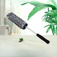 Automotive Wheel Hub Brushes Ultrafine Fiber Dust Removal Duster Cleaning Tools Car Washing Supplies Cleaning Brush Tire Brushes