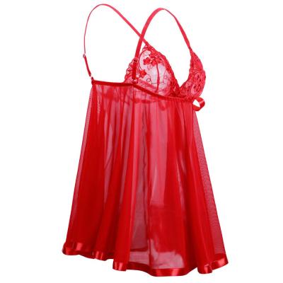 Nagostore ชุดชั้นในลูกไม้เซ็กซี่ของผู้หญิงชุดชั้นในพิมพ์ลายชุดชั้นในชุดนอนชุดนอน