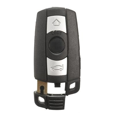 3 Buttons Remote Key Case Shell Fob Blade For BMW 1 3 5 6 Series E90 E91 E92 E60