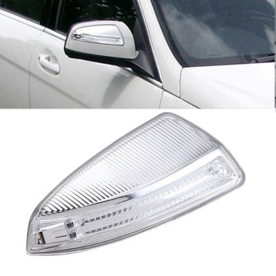 Side Door LED Light Lamps,Door Wing Mirror Turn Signal Light for Mercedes-Benz W204 W164 ML Class ML300