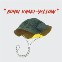 Troopers Bucket Hat Bondi Yellow-Khaki