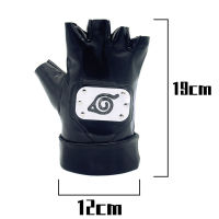 8pcs Set Anime Naruto Cosplay Kakashi Accessories Gloves Kunai Headband Mask Ninja Uchiha Mittens Action Figure Stuff Kids Toy