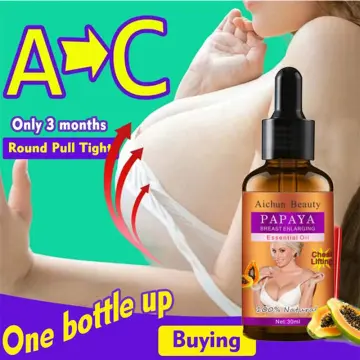 Shop Papaya Breast Enlargement Oil online | Lazada.com.ph