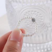KALTENDIN ของขวัญแหวนลูกปัดทำด้วยมือพลอยเทียมสไตล์เกาหลีแหวนไข่มุกแหวนใส่นิ้วเครื่องประดับแฟชั่น