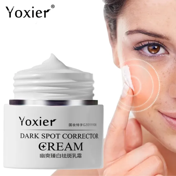 Yoxier Whitening Freckle Cream Moisturizing Cream Remove Melasma Acne Spots Pigment Melanin Dark