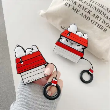 for Airpods Case Cartoon Cute Keychain Accessories Silicone Cases for  Airpods 2 Case with Key Ring Bluetooth Earphone Cover - China Christmas and  Airpods Case price