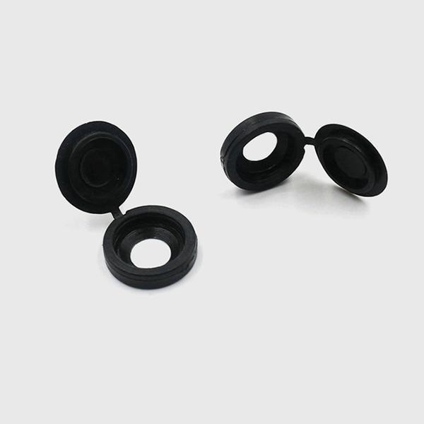 screw-cap-cup-washer-hinged-cover-black-pack-of-50