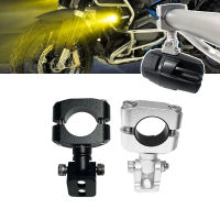 1ชิ้นรถจักรยานยนต์ไฟตัดหมอกวงเล็บไฟ LED ยึดไฟเสริมสำหรับ BMW R1200GS LC ADV R1250GS การผจญภัย GSA 2014-2023