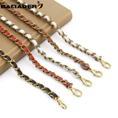 BAMADER Womens Shoulder Chain Strap Wear Leather Women Bag Thin Chain Strap High Quality Replacement Crossbody Bags Accessories