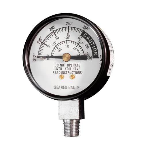 All American 1930 - Pressure Dial Gauge - Easy to Read - Fits All Our ...