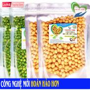 Combo 2KG Tự Chọn Đậu Phộng Da Cá Nước Cốt Dừa và Đậu Hà Lan Phô Mai Tâm