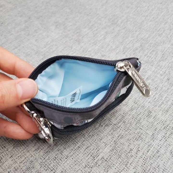 fm-lesportsac-ใหม่น่ารักมินิตะขอกระเป๋าลิปสติกกระเป๋าการ์ตูนกระเป๋าเอกสารกระเป๋าใส่เหรียญกระเป๋าหูฟัง-3394