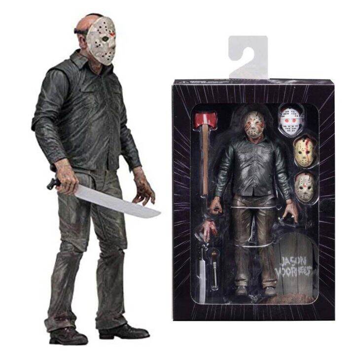 the-13th-part-v-เฟรดดี้-vs-jason-black-friday-ฮัลโลวีนขนาด-7-นิ้ว-action-figure-doll-model-play-set
