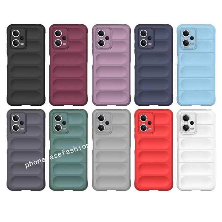 เคสโทรศัพท์เนื้อนิ่มสำหรับ-xiaomi-redmi-note-12-pro-plus-pro-note12-5g-4g-2023กันชนยางซิลิโคนเคสปกป้องเลนส์กล้องฝาหลัง