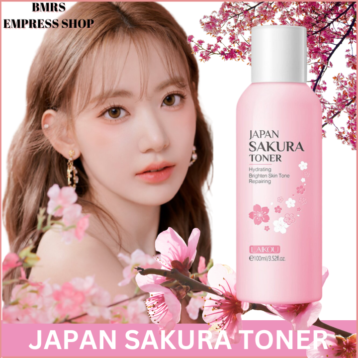 ORIGINAL Japan Sakura Toner/Cream For All Types Of Skin Sensitive Oily