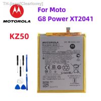 100 Genuine Original Motorola KZ50 Battery Motorola Moto G8 Power XT2041 5000mAh Repalcement Mobile Phone High Quality Batteria new brend Clearlovey