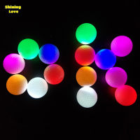 ShiningLove Synthetic Rubber Golf LED Luminous Ball Multi-color Permanent Bright Ball