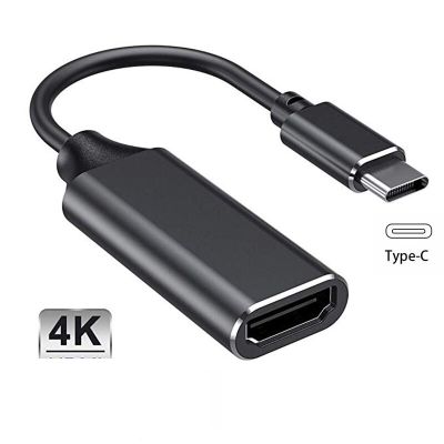 Type C to HDMI-compatible Cable Ultra 4k USB 3.1 HDTV Cable Adapter Converter for MacBook Chromebook Samsung S8 S9
