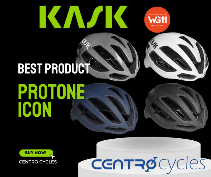 KASK Cycling Helmet (WG11) Protone Icon (2022 Model) (MALAYSIA SOLE