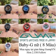 Đồng hồ nữ Casio Baby-G BA110 Nhiều Màu,Mặt 38mm dành cho nữ thumbnail