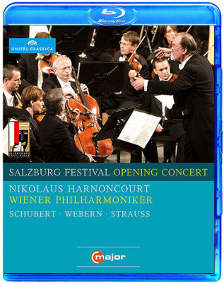 Opening concert of 2009 Salzburg Music Festival, hanoukut (Blu ray BD25G)